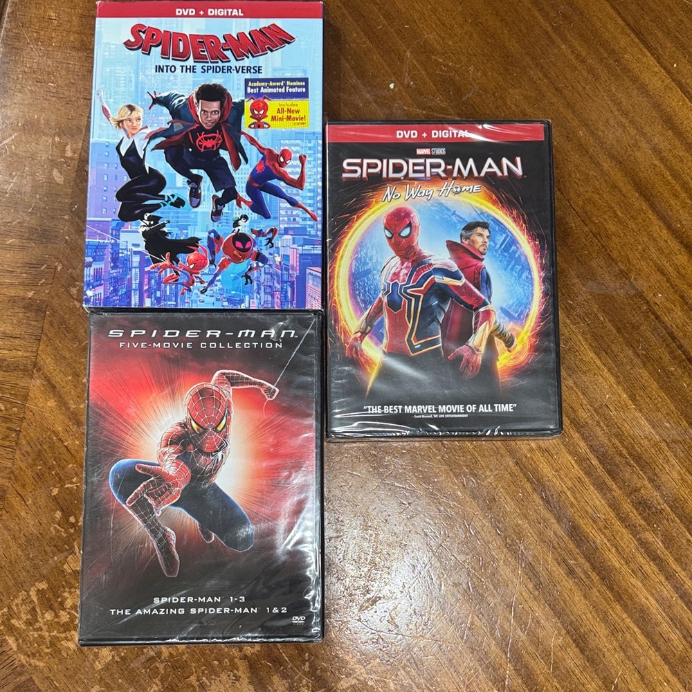 New Sealed Spider-Man DVD Collection